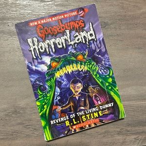 Goosebumps Horrorland - #1 - REVENGE OF THE LIVING DUMMY